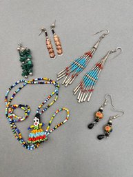 Group Of Southwest Style Jewelry