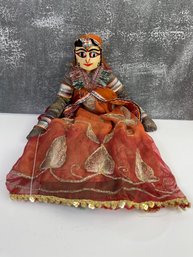 Handmade Indian Princess  Puppet Puppeteering  *Local Pickup Only*