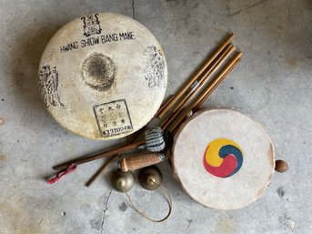 Lot Of Percussion Instruments *LOCAL PICKUP ONLY - NO SHIPPING*