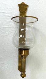 Vintage Brass Wall Candle Sconce Made In China *local Pick Up Only*