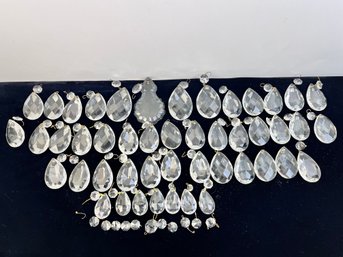 Large Lot Of Lighting Crystals.