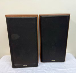 2 Speakers - Technics SBCR 77