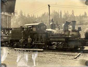 B-W Timber Co. Locomotives, Kinsey Photographer