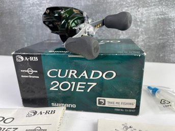 Shimano Curado 201E7 Lure Made In Japan