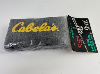 Sack Ups Cabelas Rod & Reel Storage Sack