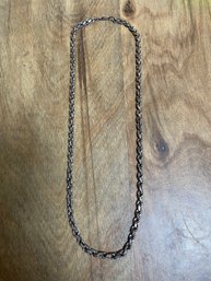 Sterling Silver Heavy Link Chain With Lobster Claw Clasp *LOCAL PICKUP ONLY - NO SHIPPING*