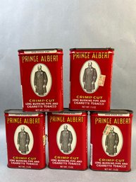 Prince Albert In A Can-5 Of Them.