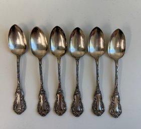 1865 H Sears & Son Spoons Set Of 6