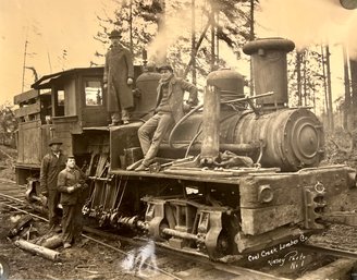 Coal Creek Lumber Co. Kinsey Photograph