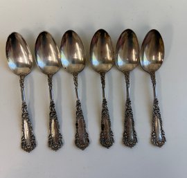 WM Rogers Spoons Set Of 6
