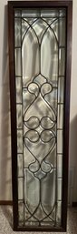 Antique Large Ornate Glass Window *Local Pick-Up Only*