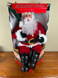 Kitz Safe Talk To Santa - Interactive Santa