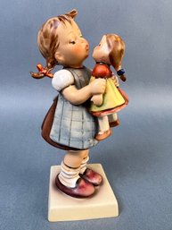 M J Hummel 1955 Girl With A Doll-Kiss Me, West Germany