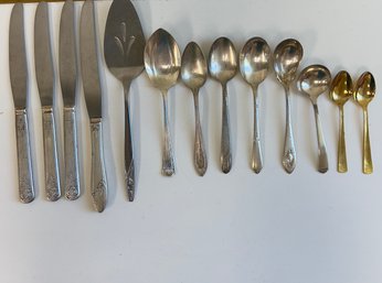 13 Pieces Of Silver-plate