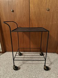 Vintage Metal Rolling Cart *Local Pick-Up Only*