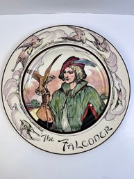 Royal Doulton The Falconer Plate.
