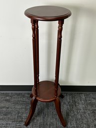 Wooden Bombay Tall Plant Stand Made In China *local Pick Up Only*