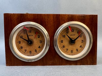 Wellens Chess Clock Made In West Germany.