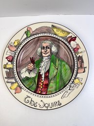 Royal Doulton The Squire Plate.