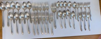 International Silver By WM Rogers & Son -38 Pieces