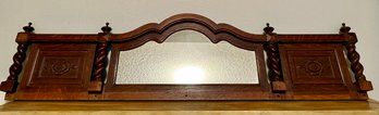 Vintage Headboard Turned Into Wall Hanging *Local Pick-Up Only*