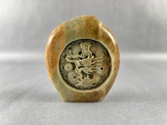 Jade Carved Chinese Dragon