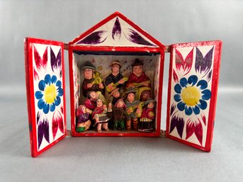 Mexican Small Shadow Box