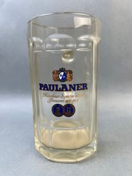 Paulaner Half Litre Beer Stein.