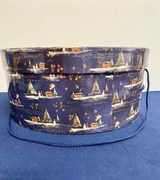 Christmas Hat Box