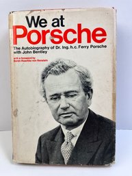 We At Porsche Book.