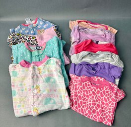 Lot Of Full Foot And SS - Baby Body Suits