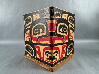 Northwest Native Bentwood Box