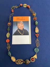 Necklace By Honica Zylstra Designs