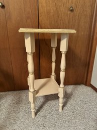 Vintage Small Wood Plant Stand *Local Pick-Up Only*