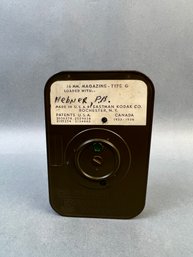 16mm Film Magazine Type G By Eastman Kodak Property Of US Government.