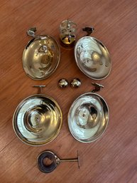 Mixed Lot Of Brass Items