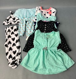 Lot Of Baby Clothes - 0 To 3 Months - Carter, Chick Pea