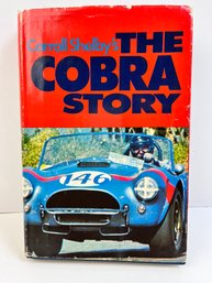 Carroll Shelbys The Cobra Story.