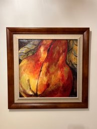 Juicy Pear - Nicole Etinne Decor Painting