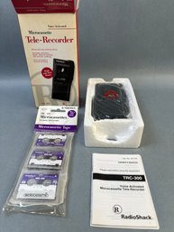 RadioShack Microcassette Vouce Activated Tele-recorder.