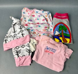 Lot Of Baby Clothes - 0 To 3 Mos  And A 6 Mos