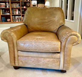 Hancock & Moore Leather Club Chair