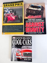 3 Books About Cars.