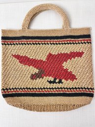 Indigenous Jute Knitted Bag.