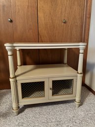 Vintage French Inspired Night Stand *Local Pick-Up Only*