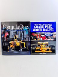 2  Grand Prix Racing Books.