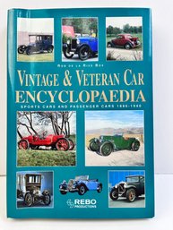 Vintage And Veteran Car Encyclopedia.