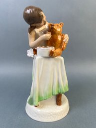 Royal Doulton Childhood Days Figurine.