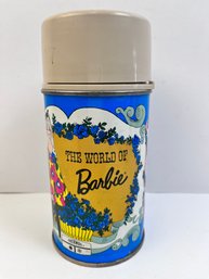 World Of Barbie Thermos.