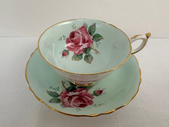 Paragon Rose Cup And Saucer